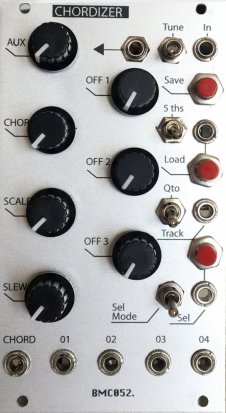 Eurorack Module Chordizer from Barton Musical Circuits