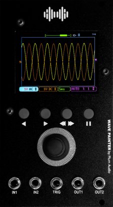 Eurorack Module Wave Painter from Plum Audio