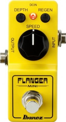 Pedals Module Mini Flanger from Ibanez