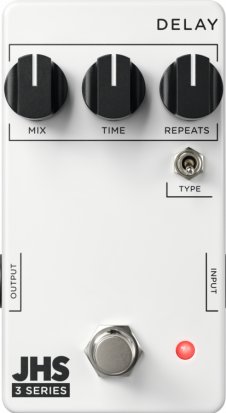Pedals Module 3 Series Delay from JHS