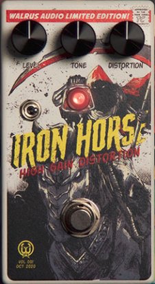 Pedals Module Iron Horse V2 - Halloween 2020 Edition from Walrus Audio