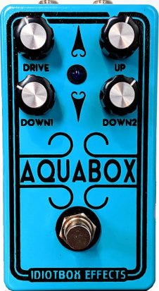 Pedals Module Aquabox from IdiotBox Effects