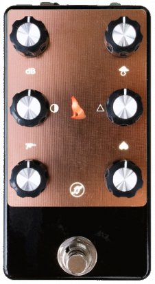 Pedals Module Fenris from Fjord Fuzz