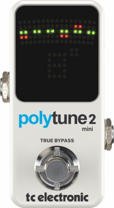 Pedals Module Polytune 2 Mini from TC Electronic