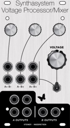 Eurorack Module STEINER VOLTAGE PROCESSOR from synthCube