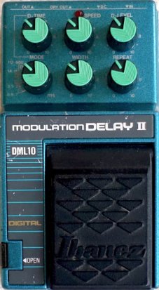 Pedals Module DML10 from Ibanez