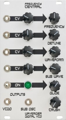 Eurorack Module Waverider from Frequency Central
