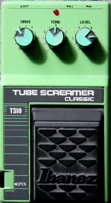 Pedals Module TS10 Tube Screamer Classic from Ibanez