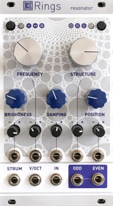 Eurorack Module Rings (Magpie white panel) from Other/unknown
