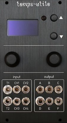 Eurorack Module Temps Utile (custom panel) from Other/unknown