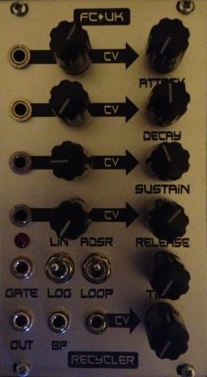 Eurorack Module Recycler Looping VCADSR from Frequency Central