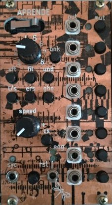 Eurorack Module Aprende - Pantala Labs from Other/unknown