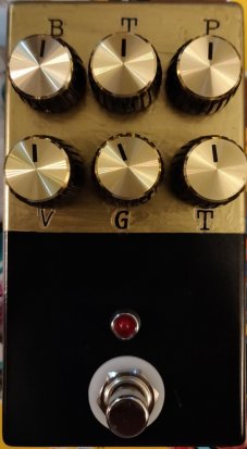 Pedals Module Thermionic Distortion from Other/unknown