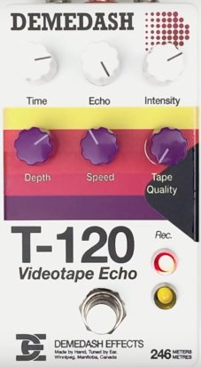 Pedals Module T-120 from Demedash Effects