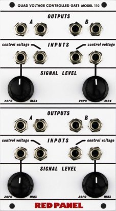 Eurorack Module Model 110 from Red Panel