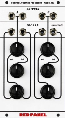 Eurorack Module Model 156 from Red Panel