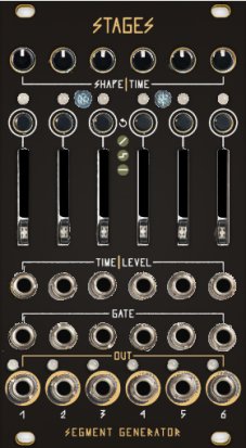 Eurorack Module Stages black panel from Other/unknown