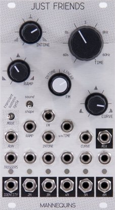 Eurorack Module JUST FRIENDS (v2-Gold Clouds) from Mannequins