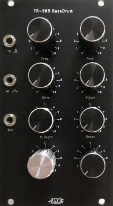 Eurorack Module JVR 909 BassDrum from Other/unknown