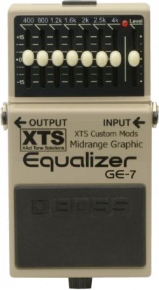 Pedals Module XTS MIDRANGE GRAPHIC MODDED GE-7 from Other/unknown