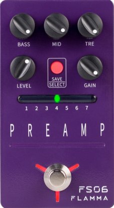 Pedals Module Flamma FS06 Digital Preamp from Other/unknown