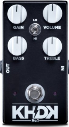 Pedals Module No.1 from KHDK