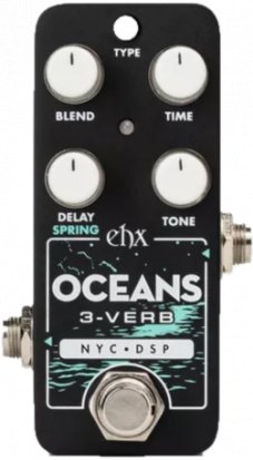 Pedals Module Pico Oceans 3-Verb from Electro-Harmonix