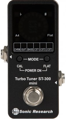 Pedals Module Turbo Tuner ST-300 Mini from Sonic Research