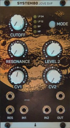Eurorack Module JOVE SVF from Other/unknown