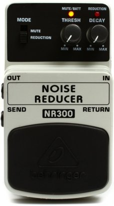 Pedals Module NR300 Noise Reducer from Behringer