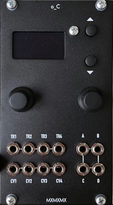 Eurorack Module Ornament & Crime (matte black) from Other/unknown