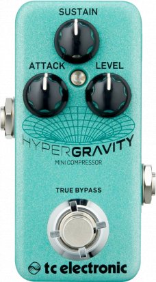 Pedals Module Hypergravity Mini Compressor from TC Electronic
