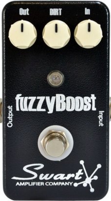 Pedals Module Fuzzyboost from Swart