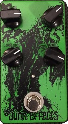 Pedals Module Dunn Effects Green Priest (2017) from Other/unknown