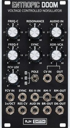 Eurorack Module Entropic Doom from AJH Synth