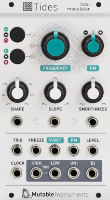 Eurorack Module Tides (2014 version) from Mutable instruments