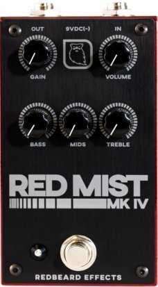 Pedals Module Redbeard Effects Red Mist MKIV from Other/unknown