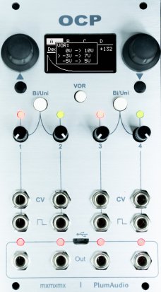 Eurorack Module OCP (Silver) from Plum Audio