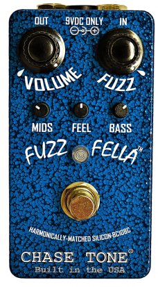 Pedals Module Fuzz Fella Blue BC108C from Other/unknown