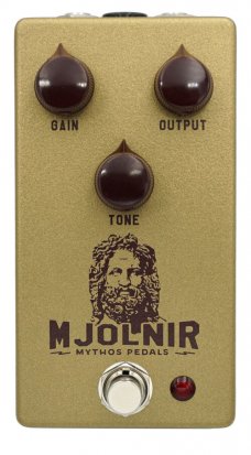Pedals Module Mythos Pedals Mjolnir from Other/unknown