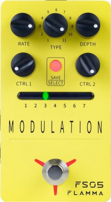 Pedals Module Flamma FS05 Modulation from Other/unknown