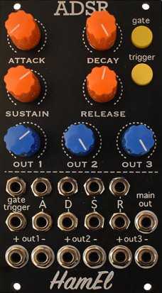 Eurorack Module ADSR from Hampshire Electronics
