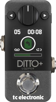 Pedals Module DITTO+ LOOPER from TC Electronic