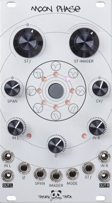 Eurorack Module Moon Phase (silver) from Patching Panda