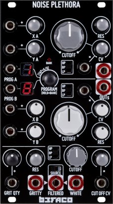 Eurorack Module Noise Plethora from Befaco