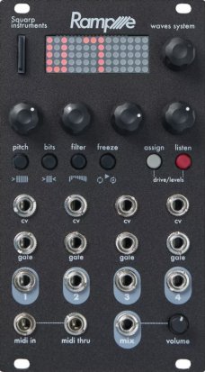 Eurorack Module Rample from Squarp Instruments