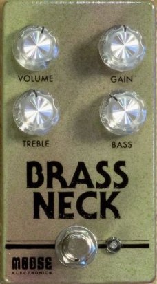 Pedals Module Moose Electronics - Brass Neck from Other/unknown