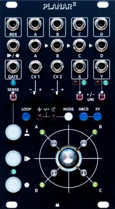 Eurorack Module Planar 2 Mork Black Panel from Other/unknown