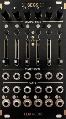 Eurorack Module SEGS (Stages Clone) from TLM Audio