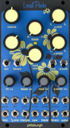 Eurorack Module Local Parks from Pittsburgh Modular